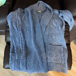 St. John's Bay Blue Women's Cardigan Sweater